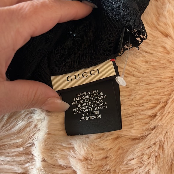 Gucci lace gloves - Picture 3 of 5